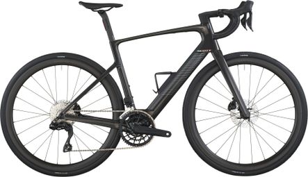 Vélo de Route Électrique Scott Fastlane 20 Shimano 105 Di2 12V 290Wh 700 mm Noir