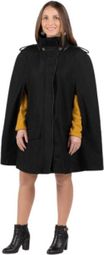 MADDIE Cape de pluie - TAILLE 1 - Noire - CITYRIDEUZ