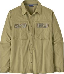 Camisa Patagonia Self Guided Sun Verde para hombre