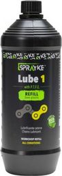 Lubrifiant pour Chaîne Sprayke Lube 1 recharge 1000 ml