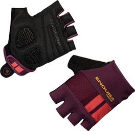 Endura FS260 Aerogel II Damen Kurzhandschuhe Aubergine Violett