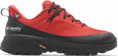 Columbia Tellurix Titanium Outdry Wanderschuhe Rot Herren
