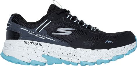 Chaussures de Randonnée Skechers Go Run Trail Altitude 2.0 Ravine Noir/Bleu Femme