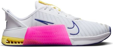 Chaussures de Cross Training Nike Metcon 9 Flyease Blanc Bleu Rose