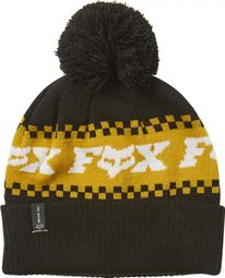 Bonnet Fox Overkill Noir/Jaune