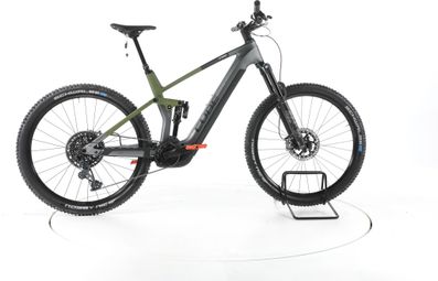 Produit reconditionné - Cube Stereo Hybrid 140 HPC TM Fully E-Bike Carbon - Très Bon Etat