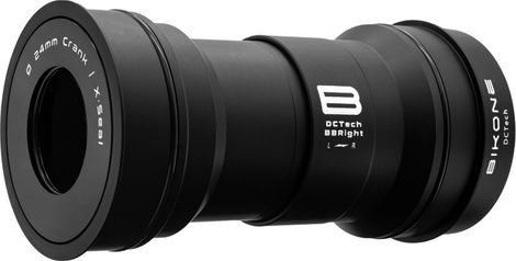 Bikone DCTech BBright Bottom Bracket for Shimano Black