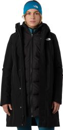 Parka 3-en-1 The North Face Suzanne 2.0 Triclimate Noir Femme