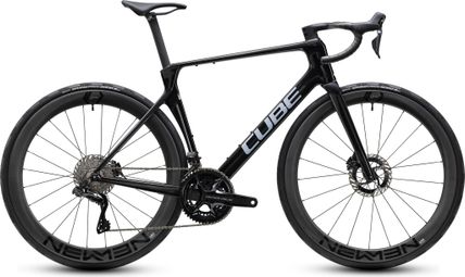 Cube Agree C:62 SLT Road Bike with Shimano Dura-Ace Di2 12-speed, 700 mm, Pearl Black, 2027