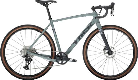 Prodotto ricondizionato - Gravel Bike Trek Checkpoint ALR 5 Sram Apex XPLR 12V 700 mm Grigio/Verde Mat