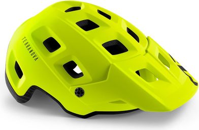 Casque All-mountain Met Terranova Mips Mat Lime Green