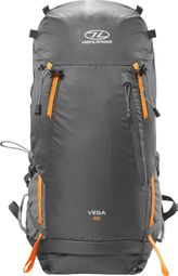 Sac à dos Highlander Vega Rucksack Graphite pour hommes 40 litres - Gris