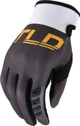 Troy Lee Designs GP Womens Gloves Grey/Gold