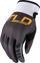 Guantes Troy Lee Designs GP Mujer Gris/Oro