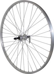 ROUE VTC 700X35 ARRIERE ALU MOY ALU BLOCAGE RL 7-6V.