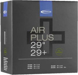 Schwalbe Air Plus 29 '' AV19 Inner Tube + 40mm Shrader Valve