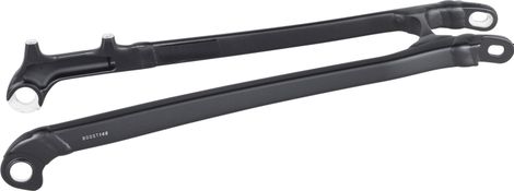 Base Arrière Trek Rail 5 29'' 2022 Noir Mat