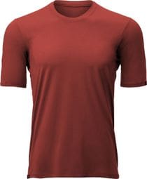 Maillot Manches Courtes 7mesh Sight Redwood Rouge