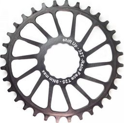 Plateau Shift Up gris (RACE FACE)