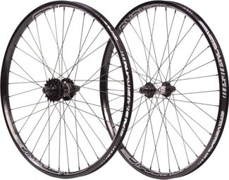 Ruedas Stay Strong Reactiv Race V2 Disc 6 Agujeros | 24'' | 36H