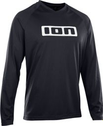 Maillot Manches Longues Unisexe ION Logo Noir
