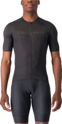 Maillot de manga corta Castelli Elements Negro