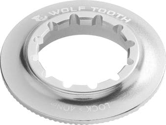 Ecrou Centerlock Wolf Toolth Interne Raw Silver 