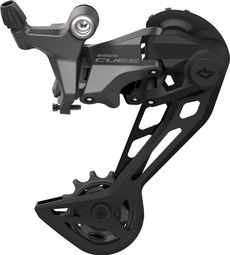 Shimano Cues RD-U6020-11 Achterderailleur 2x11S Zwart