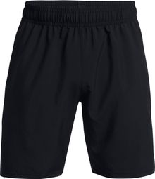 Under Armour Woven Wordmark Shorts Black Men's