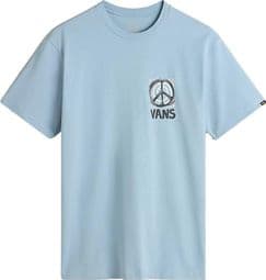 T-Shirt Vans Sunbaked Bleu