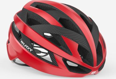 Rudy Project Casque Rebel Carbon - Rouge