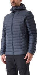 Piumino Millet Evole Light 700 Hoodie blu da uomo