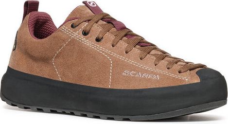 Chaussures Randonnée Scarpa Femme Goretex – Taille 40, Marron – État Correct
