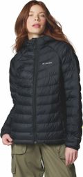 Chaqueta con capucha Columbia Powder Lite II para mujer Negro