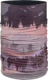 Omkeerrbare Buff-nekwarmer in roze met lycra 