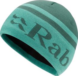 Rab Logo Band Beanie Green