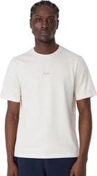 Rapha Katoenen Korte Mouw T-shirt Wit/Beige