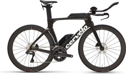 Cervélo P Shimano Ultegra Di2 12S Triathlon Bike Black 2024