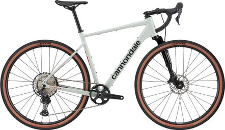 Cannondale Topstone CAAD Lefty Shimano GRX 12-speed 700 mm Sky Gray 2027 Gravel Bike