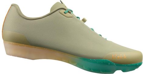 Fizik Tempo Beat Road Shoes Green
