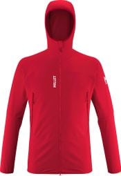 Millet Fusion Softshelljacke Rot Herren