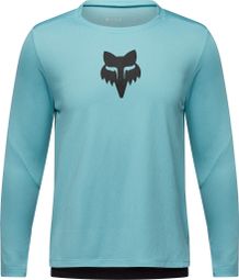 Maillot Manches Longues Enfant Fox Ranger Fox Head Junior Bleu
