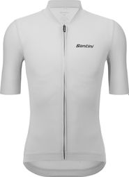 Maillot Manches Courtes Unisexe Santini Sensation Bleu Clair