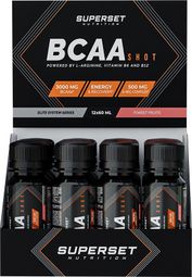 Bcaa Shot (12x60ml) - Superset Nutrition - Forest Fruit - Bcaa