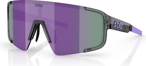 Zonnebril Bliz P003 L Zwart Kristal/Paars