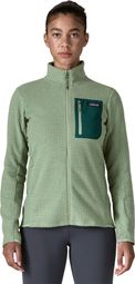Patagonia R1 Air Fleece Grün Damen