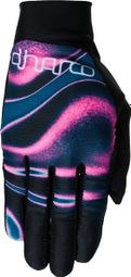 Dharco Trail Aurora Lange Handschuhe Schwarz/Pink Frau