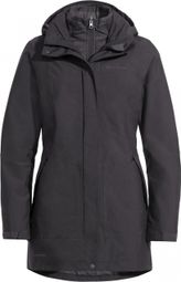 Parka 3-en-1 Femme Vaude Idris III Noir