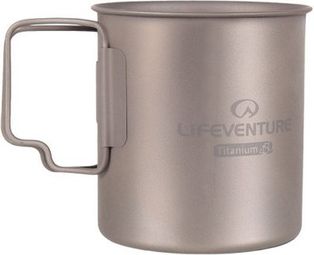 Lifeventure Titanium Mug