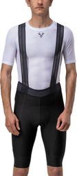 LeBram Training Core korte fietsbroek, zwart